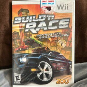 FACTORY SEALED Build N Race for the Nintendo Wii NIB